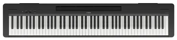 Цифровое пианино компактное Yamaha P-145B Black