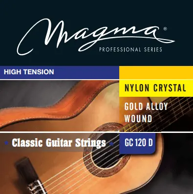 Струны для классической гитары Magma Strings GC120D