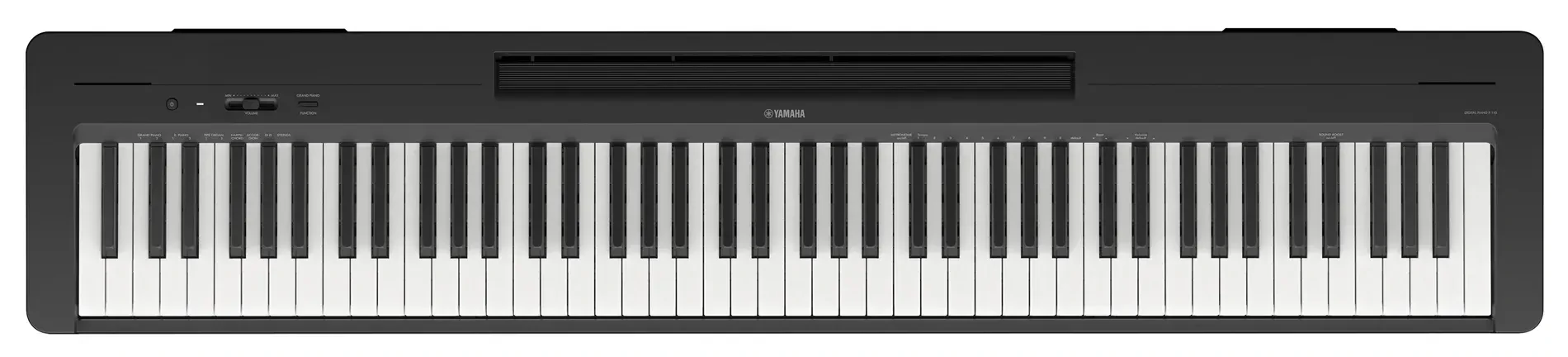 Цифровое пианино компактное Yamaha P-145B Black