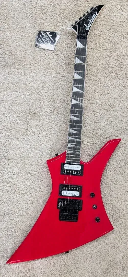 Jackson JS Series Kelly™ JS32, Amaranth Fingerboard, Ferrari Red Electric Guit