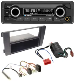 Blaupunkt Bluetooth DAB MP3 USB Autoradio für Audi A6 01-05 C5 Symphony Bose Akt