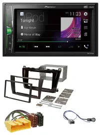 Pioneer 2DIN MP3 DAB USB Bluetooth Autoradio für Mazda 6 (208-2012)