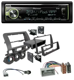 Pioneer DAB USB MP3 AUX CD Autoradio für Honda Fit 06-07 nur US-Importe