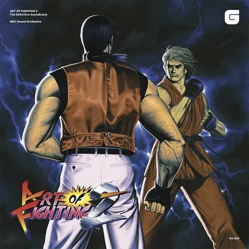 Виниловая пластинка Snk Neo Sound Orches - Art Of Fighting II (Original Soundtrack) [New Vinyl LP]
