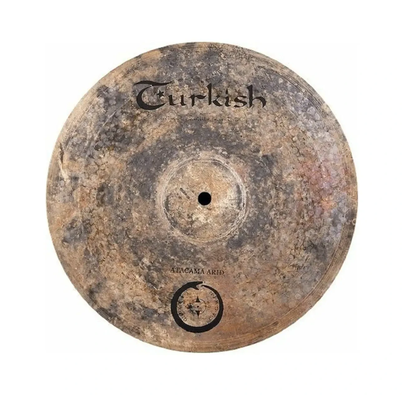 Тарелка барабанная Turkish 14" Jarrod Cagwin Atacama Arid Crash