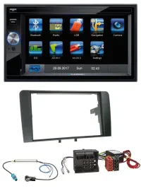 Blaupunkt SD Bluetooth 2DIN MP3 USB AUX Autoradio für Audi A3 8P 2003-2012 Aktiv