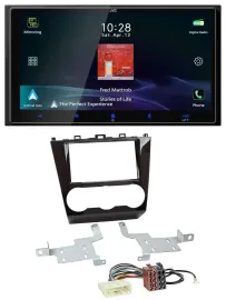JVC USB Bluetooth 2DIN DAB MP3 Autoradio für Subaru Forester ab 2015