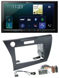 Автомагнитола для Honda CR-Z (с 2010) Pioneer 2 DIN, Bluetooth, USB, DAB, MP3