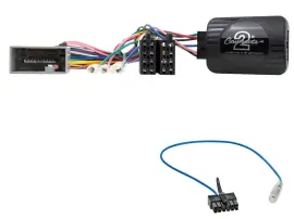 Connects2 Lenkradadapter für Honda Fit Jazz Insight CR-Z CR-V Kenwood 42-HO-703