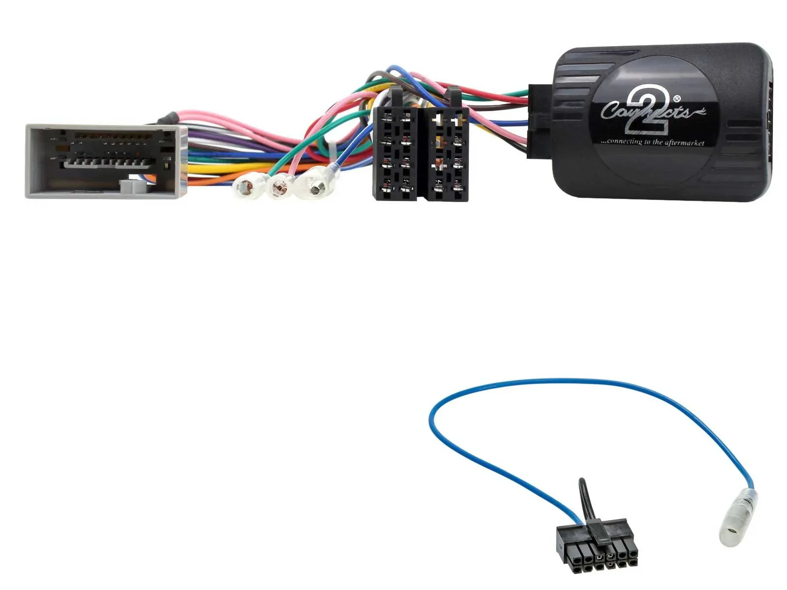 Connects2 Lenkradadapter für Honda Fit Jazz Insight CR-Z CR-V Kenwood 42-HO-703