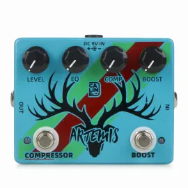 Педаль эффектов для электрогитары CALINE DCP-01 Artemis Compressor Boost