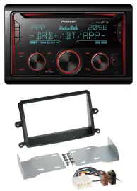 Pioneer 2DIN DAB MP3 Bluetooth USB CD Autoradio für Mitsubishi L200 (06-15)