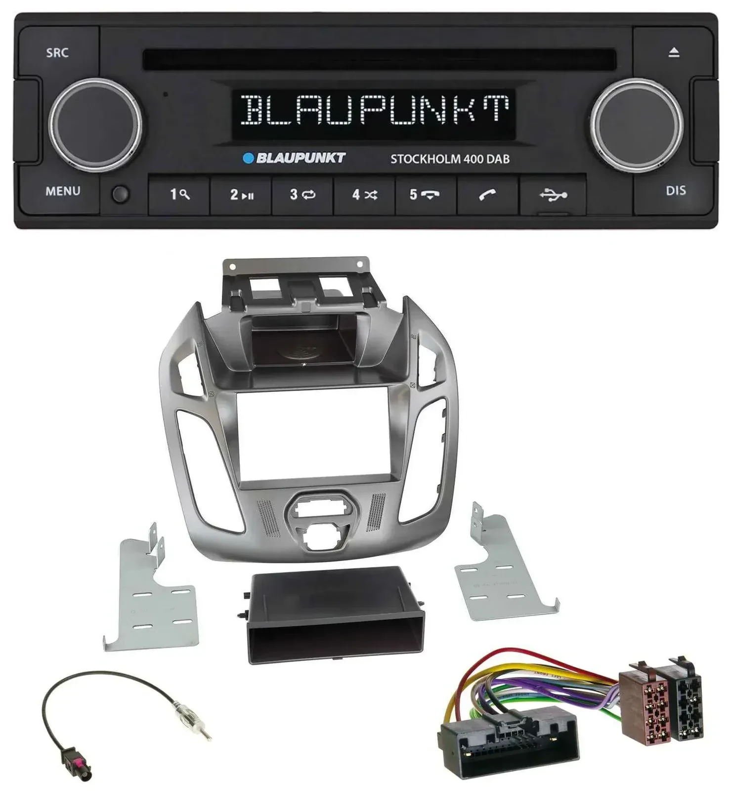 Blaupunkt MP3 Bluetooth DAB CD USB Autoradio für Ford Connect Transit 2012-2018