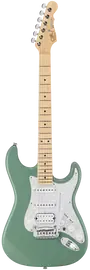 Электрогитара G&L Fullerton Deluxe Legacy HSS Macha Green