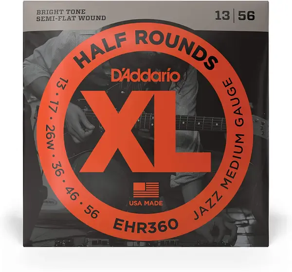 Струны для электрогитары D'Addario EHR360 XL 13-56