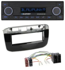 Автомагнитола для Fiat Punto/Punto Evo (с 2011) Blaupunkt DAB, USB, Bluetooth, MP3