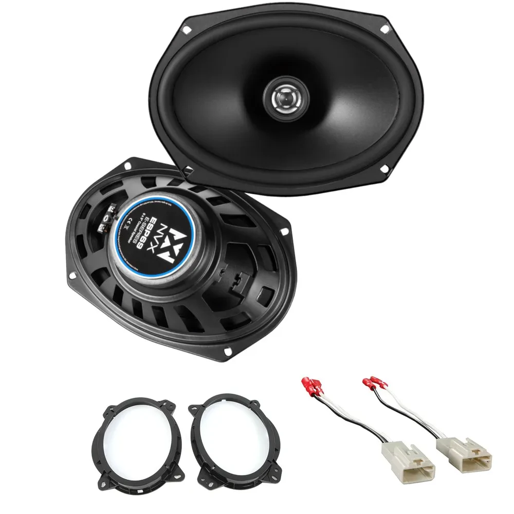 2022-2023 Toyota Tundra NVX E-Series Front Speaker Upgrade Kit