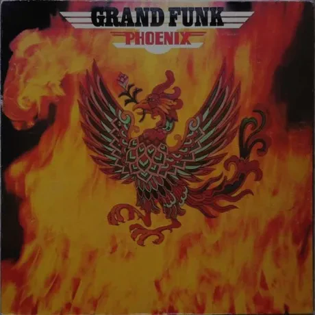 GRAND FUNK RAILROAD - Phoenix (LP , Used)