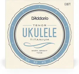 Струны для укулеле тенор D'Addario EJ87T