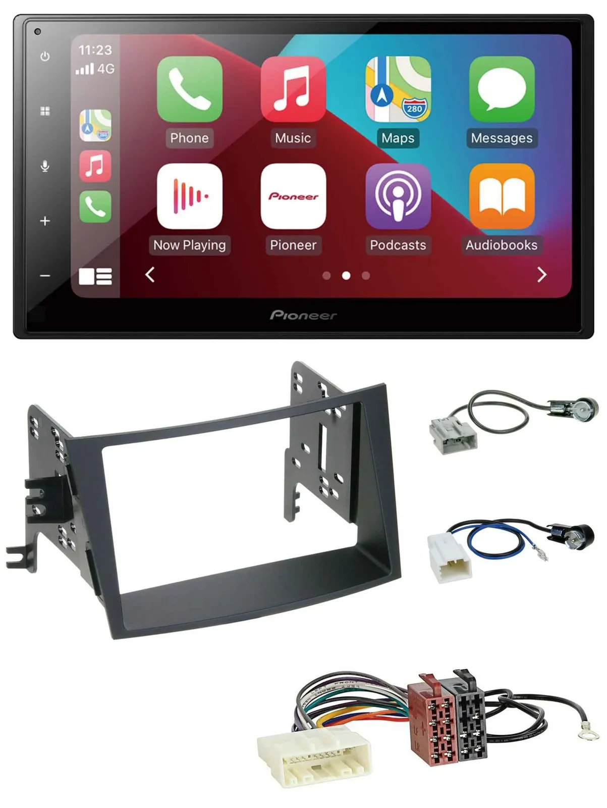 Автомагнитола для Subaru Legacy/Outback Pioneer 2-DIN, USB, MP3, DAB, Bluetooth