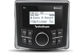Rockford Fosgate PMX-1 | Gauge Style Marine Stereo with 2.3" Display