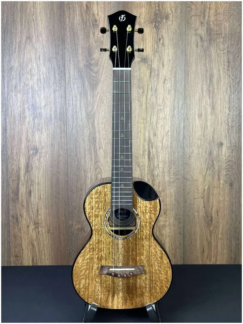 Укулеле FLIGHT MAIA Tenor EQ-A тенор, стальные струны, со звукоснимателем