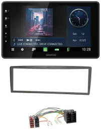 Kenwood MP3 Bluetooth USB DAB Autoradio für Alfa Romeo GTV (ab 2004)