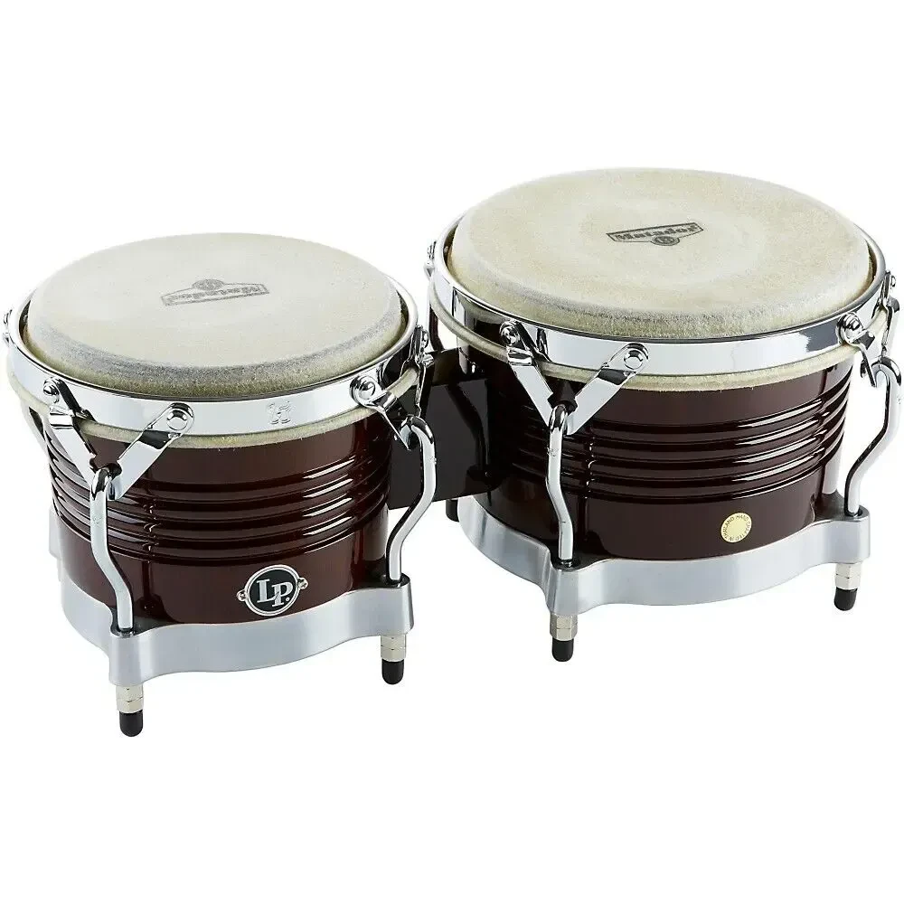 Бонго LP M201 Matador Wood Bongos Dark Brown