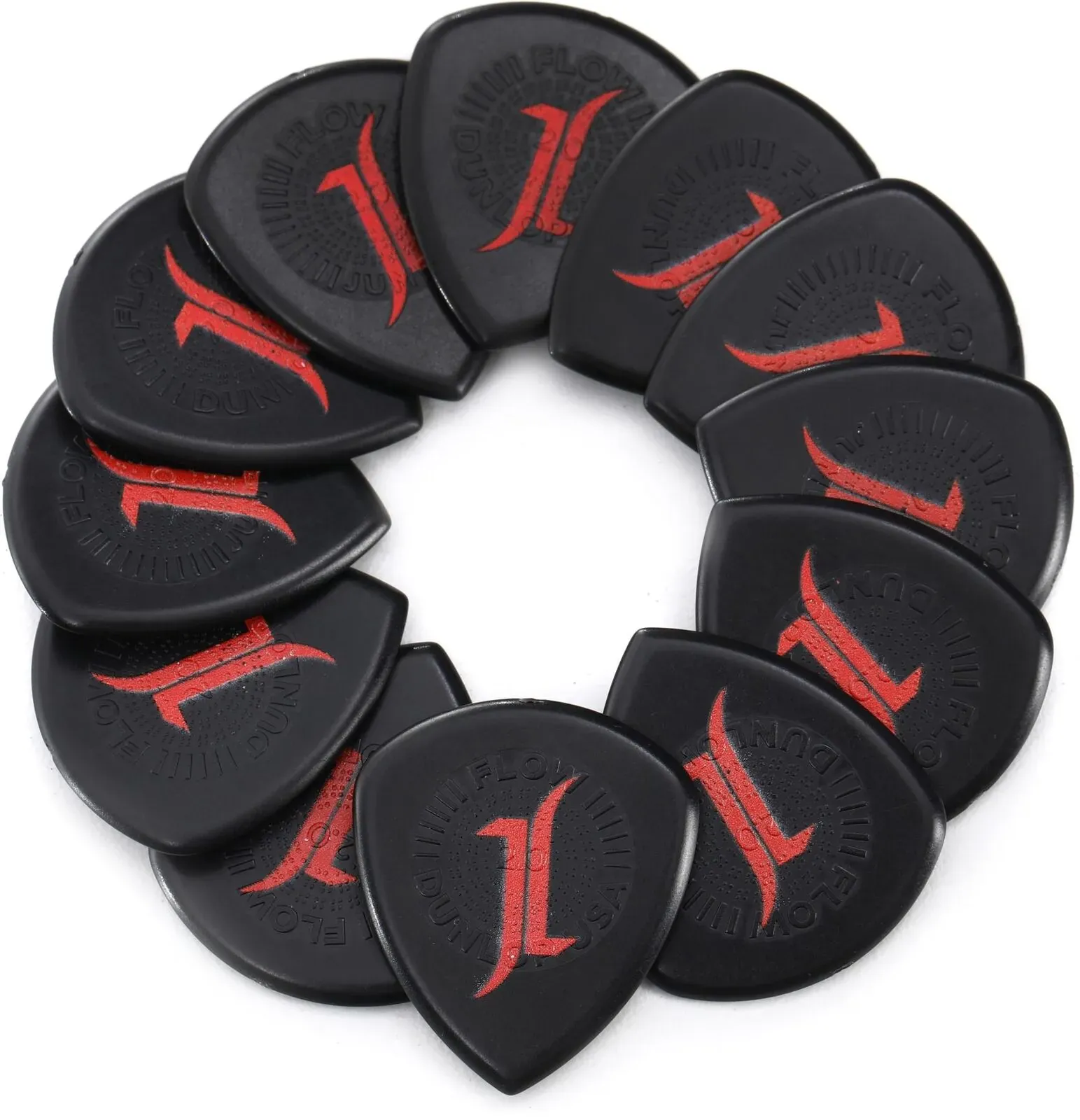 Медиаторы Dunlop 547RJL Jeff Loomis Custom Flow Jumbo 2.0 (12 штук)