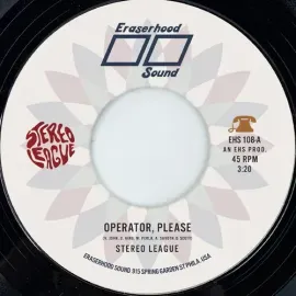 Виниловая пластинка Stereo League - Operator, Please / Seasons Of Trouble - Metallic Gold [New 7" Vi