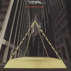 UTOPIA - Oops! Wrong Planet (CD, Japan)