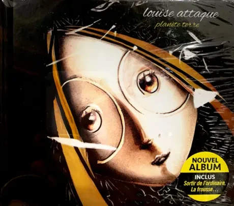 LOUISE ATTAQUE - Planète Terre (CD)