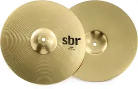 Тарелка барабанная Sabian 13" SBr Hats (пара)