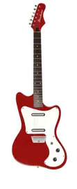 Электрогитара Danelectro '67 Dano Red