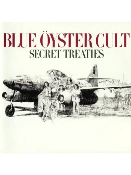 BLUE OYSTER CULT - Secret Treaties (CD)