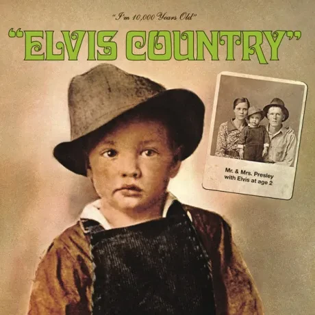 ELVIS PRESLEY - Elvis Country (2CD)