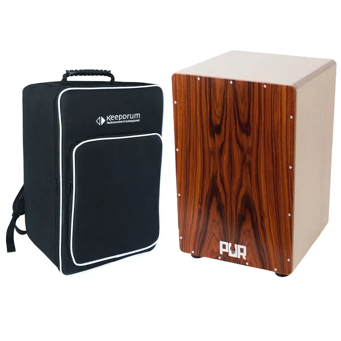 Кахон PUR CAJON Vision SP Beech с чехлом