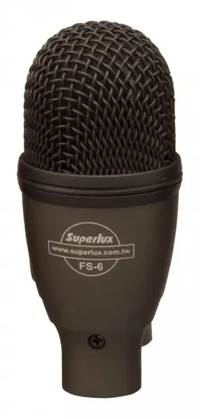 Инструментальный микрофон Superlux FS6