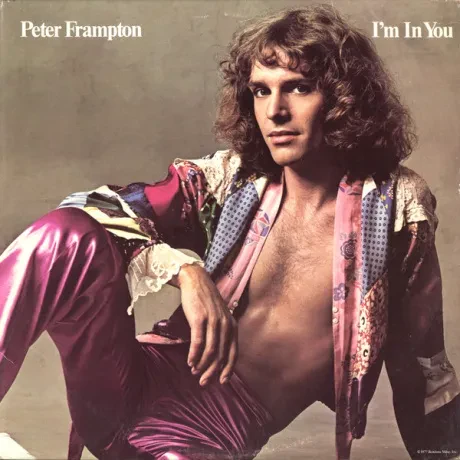 PETER FRAMPTON - I'm In You (LP , Used)