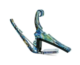 Kyser Quick Change Capo With Abalone Finish