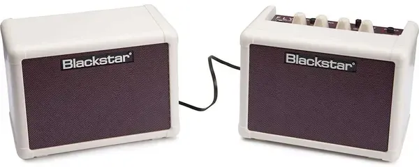 Комбоусилитель для электрогитары Blackstar Fly ST Stereo Pack Vintage (Fly 3 + Fly 103) White 2x3 3W