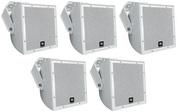 Настенная акустика JBL AWC82 White (5 штук)