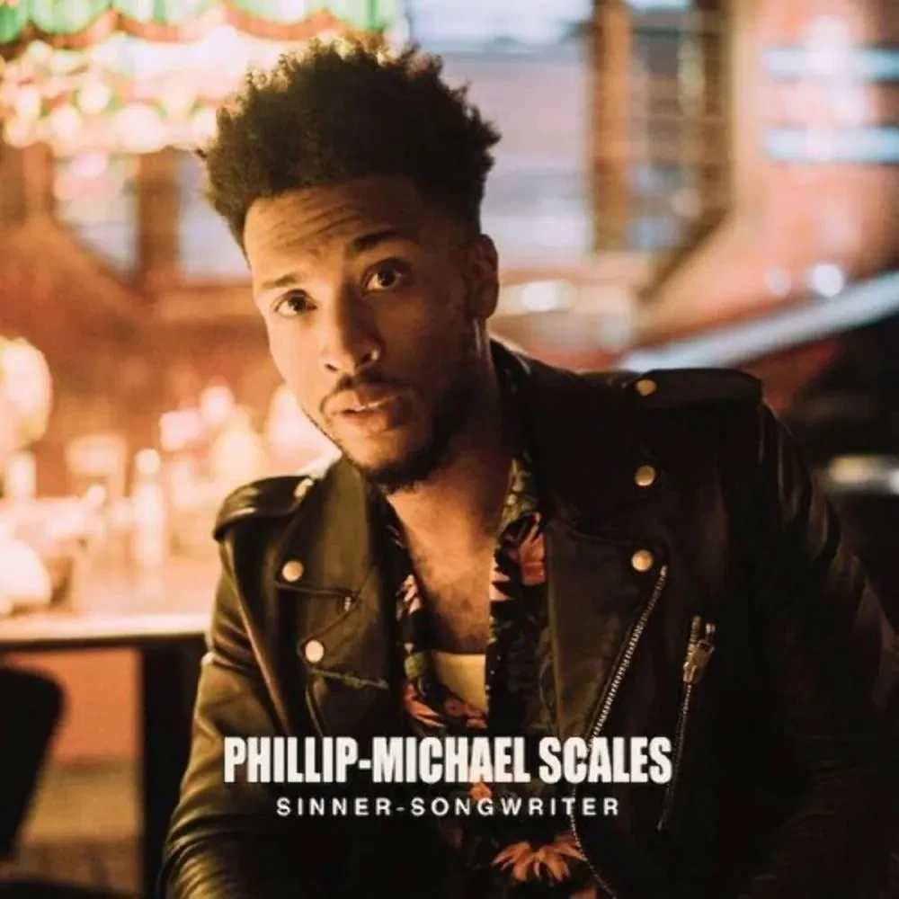 Phillip-Michael Scales - Sinner - Songwriter NEW Sealed Vinyl LP Album