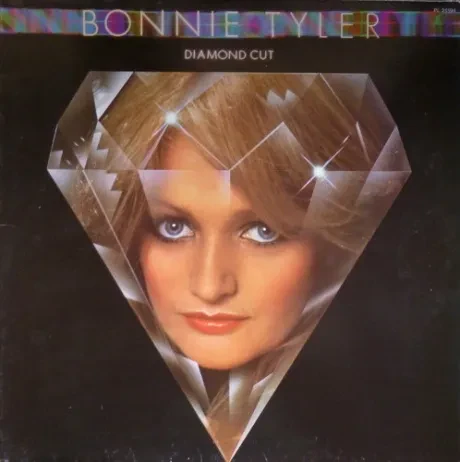 BONNIE TYLER - Diamond Cut (LP , Used)
