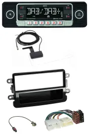 Автомагнитола для Dacia Lodgy/Dokker/Duster/Sandero Dietz DAB, Bluetooth, USB, MP3