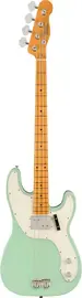 Бас-гитара Fender Vintera II '70s Telecaster Bass Guitar, Surf Green w/ Deluxe Gig Bag