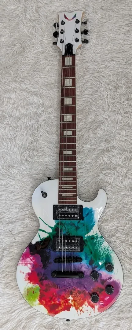 Dean Thoroughbred X Electric Guitar in Limited Edition Color Blast