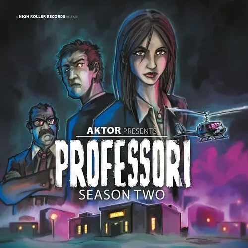 Виниловая пластинка RE:Aktor - Professori [New Vinyl LP] Colored Vinyl