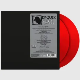 Виниловая пластинка DJ Quik - Safe & Sound - Limited 180-Gram Translucent Red Colored Vinyl [New Vin