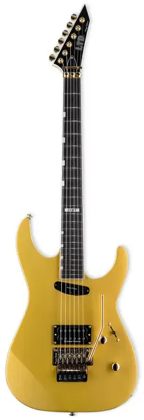 Электрогитара ESP LTD Mirage Deluxe '87 Electric Guitar, Metallic Gold